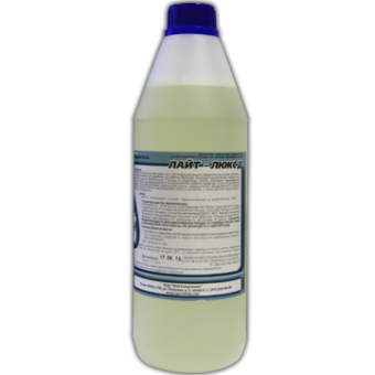 Средство для мытья, замачивания и отбеливания посуды на основе активного хлора Спецсинтез Лайт-Люкс в ШефСтор (chefstore.ru)